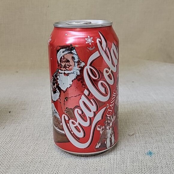 Vintage Coca-Cola Santa  Serving Tray Christmas List Good Boys & Girls +bottles - Picture 13 of 16